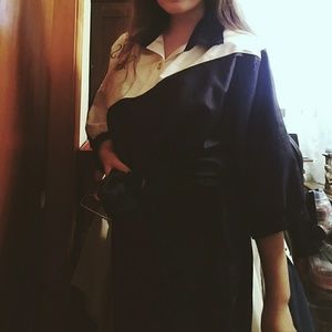 Vintage two piece jumpsuit